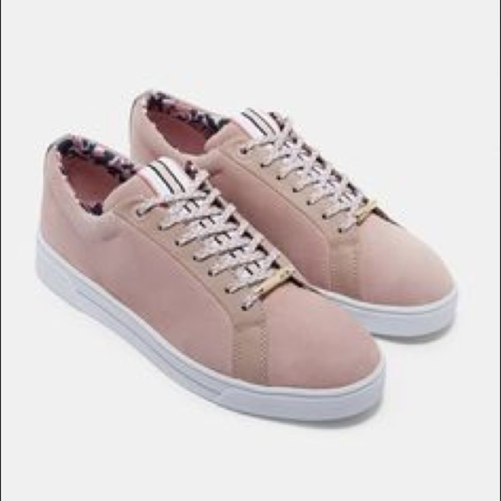 Ted Baker Suede Tennis Trainers - BRAND NEW